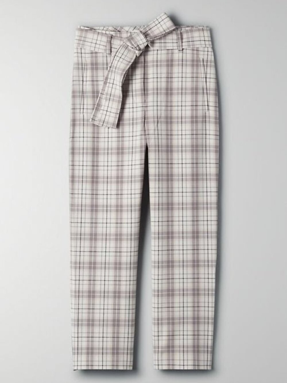 NWT Aritzia tie-front pant